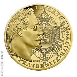 10.000 Euro Gold Napoleon III. 2023